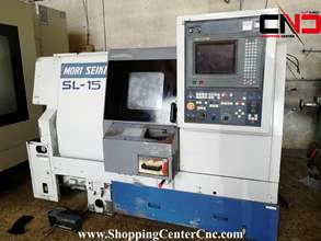 تراش سی ان سی دو محور Mori Seiki SL 15 ساخت ژاپن